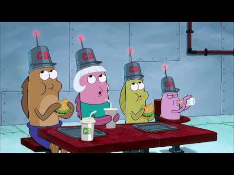 A plankton controlled a large number of fish in the sea