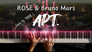 ROSE & Bruno Mars - APT. 피아노 커버 / ROSE & Bruno Mars - APT. extreme piano cover