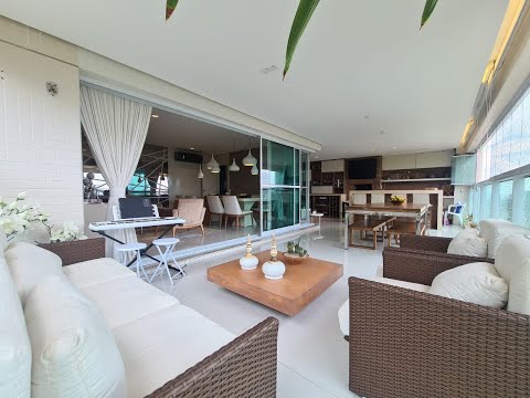 Apartamento No Farol Da Ilha | 239m² | Frente Mar