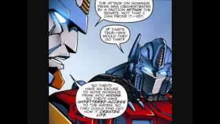 Transformers: Optimus Prime Origins