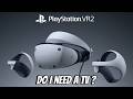 Can I Just Play PSVR2 Without Any TV Screen Or Monitor