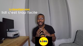 La domotique avec Lidl c'est trop facile 6 eme et dernier mot du jeux concours
