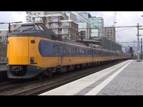 De Intercity: Den Haag - Venlo (treinserie 1900)