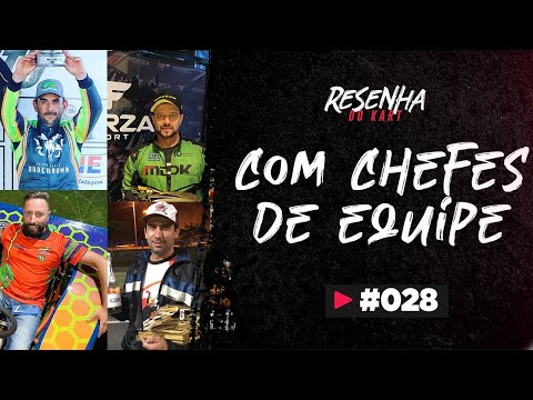 Resenha do Kart  - Com chefes de equipe | RESENHA + CEKI