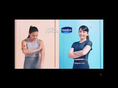 Vaseline Fresh and Fair Gel Lotion TV Ad 2019 (cover)