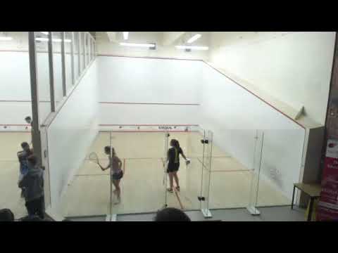 WC2019 Womens A SF - Tesni Evans vs Elin Harlow