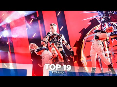 Iceland in Eurovision - My Top 19 (2000-2019)