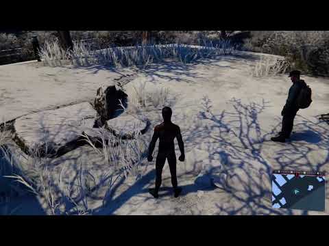 This spiderman miles morales npc