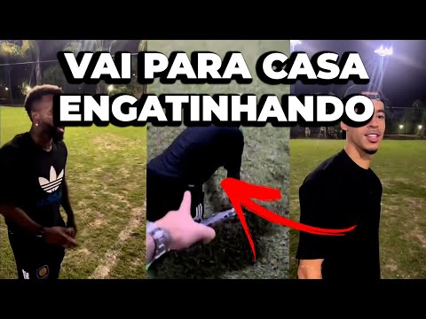 EUNEGRETE VIRALIZA APÓS PERDER SEU DESAFIO PARA O L7NNON