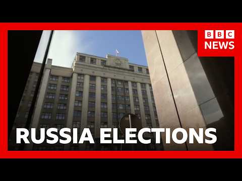 Russia to vote in first parliamentary election since invasion of Ukraine | BBC News
