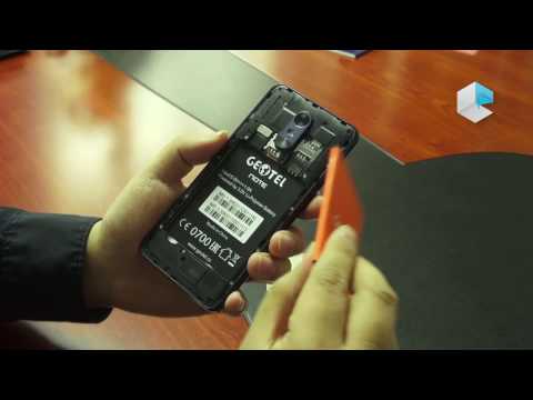 Geotel Note: Mediatek MT6737, 5.5inch HD and 4G-LTE