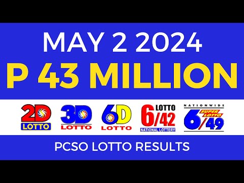 Lotto Result Today 9pm May 2 2024 Complete Details