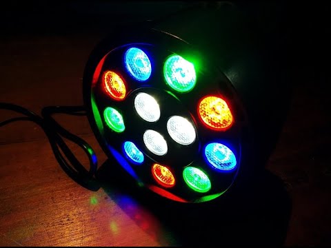 DMX RGBW LED & Arduino Uno