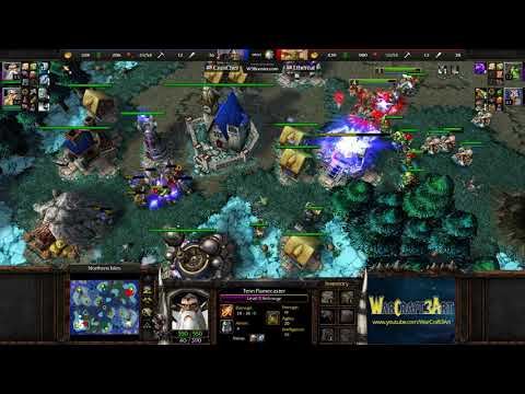 Hitman(ORC) vs CrunCher(HU) - Warcraft 3: Classic - RN5284
