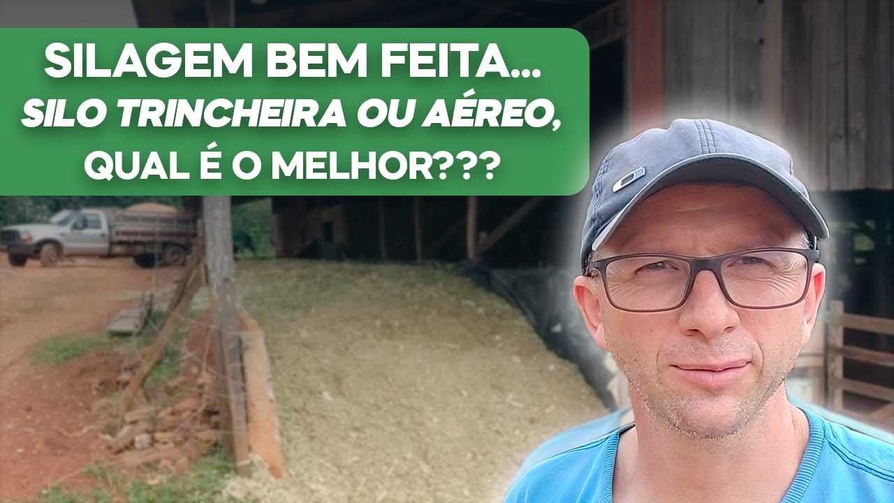 Qual é o melhor tipo de silo??? Fazendo a silagem do milho FS620.