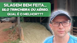Qual é o melhor tipo de silo??? Fazendo a silagem do milho FS620.