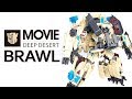 KL變形金剛玩具分享342 Movie Leader Class Deep Desert BRAWL 07電影 L級 沙漠色 轟天雷