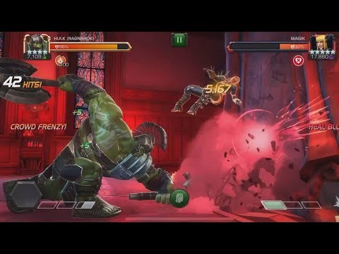Gladiator Hulk Destroys Act 5 Magik - Marvel Contest Of Champions