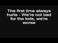 Lordi - We're Not Bad For The Kids (We're Worse) (lyrics) HD