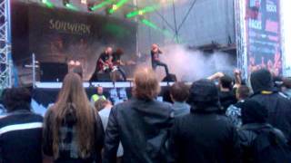 Soilwork - Like the Average Stalker @MTR 2011