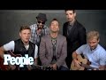 The Backstreet Boys Perform In A World Like This Live Up Close People