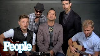 The Backstreet Boys Perform &quot;In a World Like This&quot; Live | Up Close | People