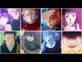 Jujutsu Kaisen Cursed Clash All Ultimate Attacks Domain Expansion