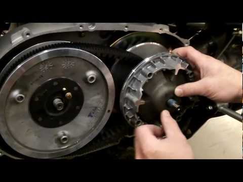 EPI Clutch Kit Install Arctic Cat 450XC/Kymco Maxxer 450