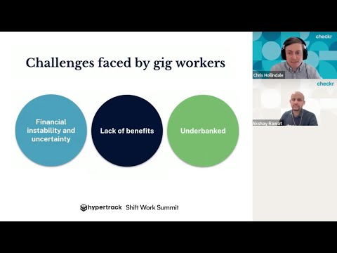 Fast Access to Earnings: A Strategy for Winning and Keeping Gig Workers