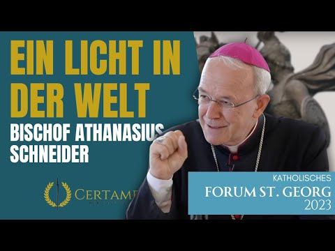 Ein erfülltes Glaubensleben im 21. Jahrhundert – Bischof Athanasius Schneider
