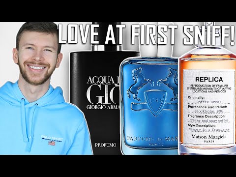 10 Fragrances You’ll FALL IN LOVE WITH At First Sniff — Breathtaking Men’s Fragrances