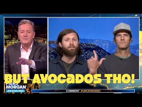 Piers BERATES Christspiracy Filmmakers About Almonds & Avocados!