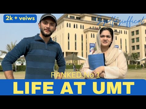 Life At UMT 💫 | Hidden Secret About University of Management and Technology Lahore | New Student's