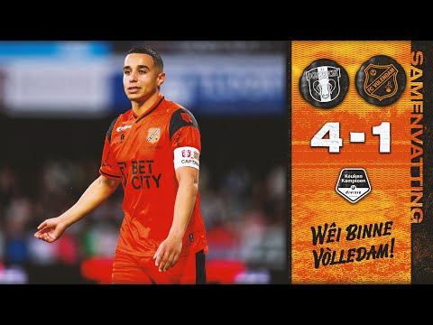 FC Dordrecht 4-1 FC Volendam