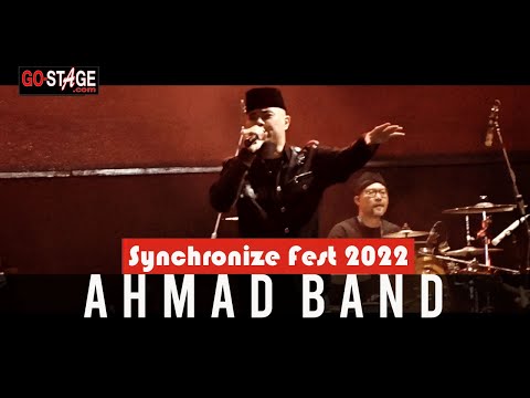 AHMAD BAND LIVE PERFORM AT SYNCHRONIZE FEST 2022
