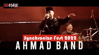 Download lagu AHMAD BAND LIVE PERFORM AT SYNCHRONIZE FEST 2022 mp3