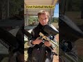 Young Gun Gets 1st Marker Shorts Paintball EmpireAxe