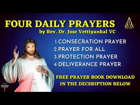 Morning Prayer ✝️ Fr. Jose Vettiyankal @LogosVoiceTV Daily Morning Prayers