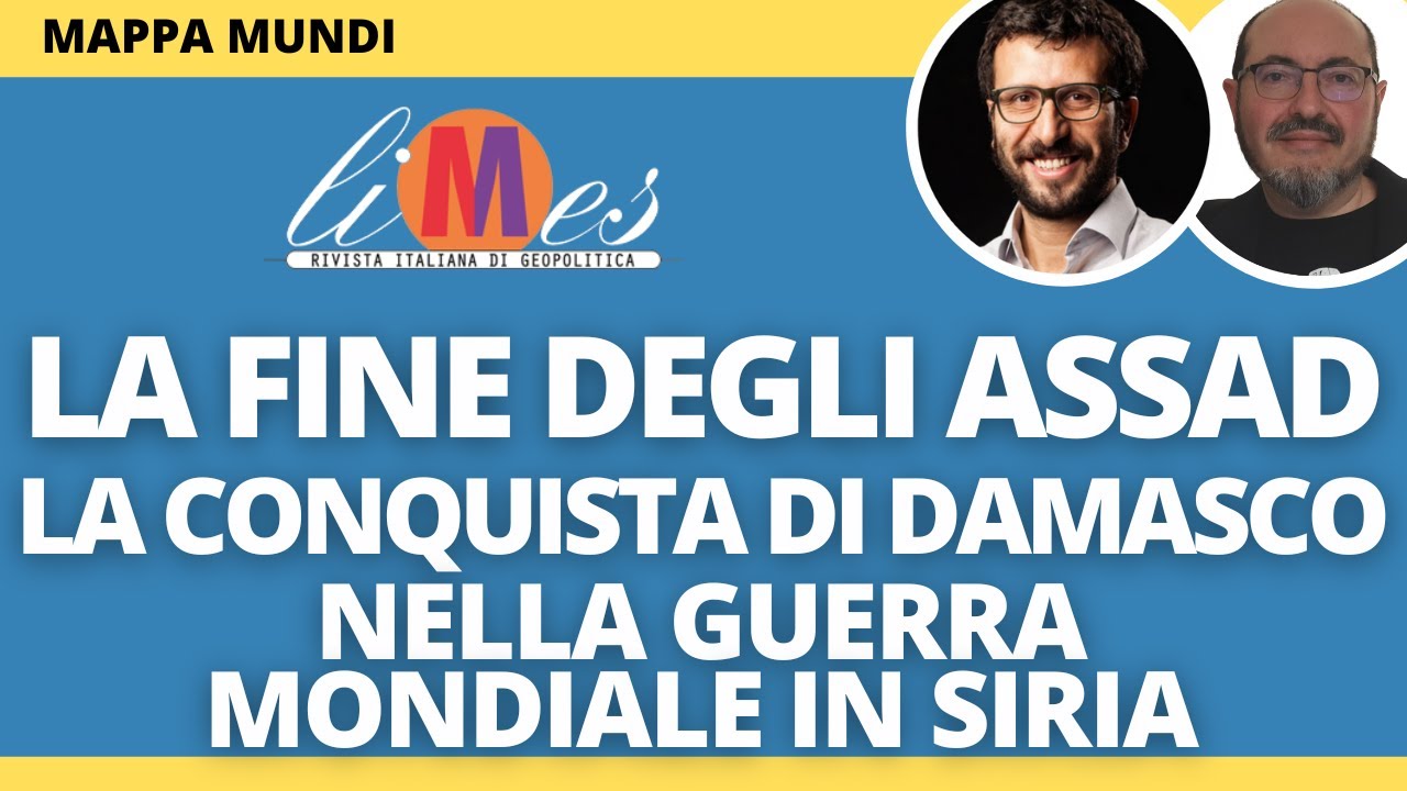 La fine degli Assad. La conquista di Damasco nella guerra mondiale in Siria