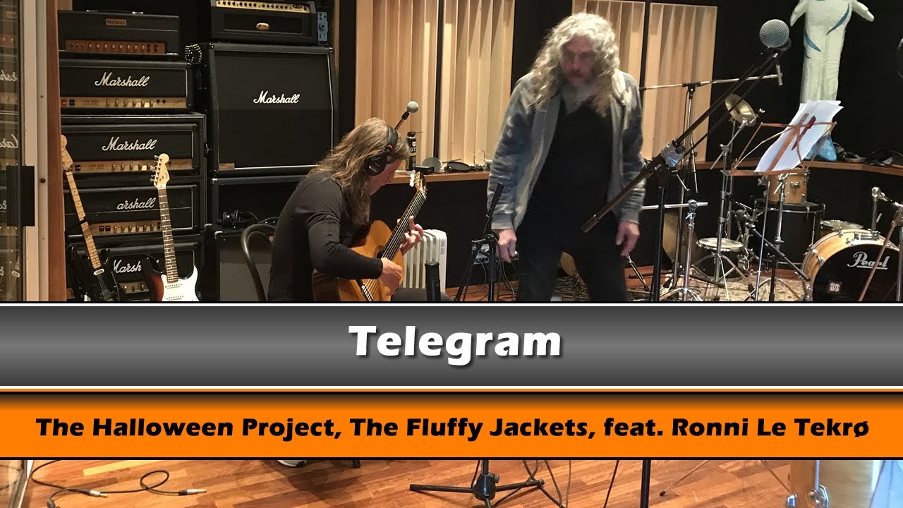 Telegram - The Halloween Project & The Fluffy Jackets, feat. Ronni Le TekrÃ¸ - YouTube