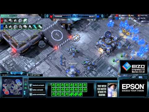 NASL Season 3 - W7 D4 - SeleCT vs Thorzain - Game 1