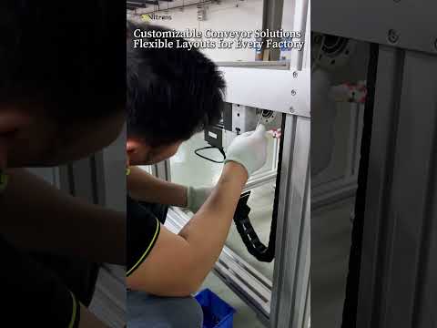 Smart Conveyor Systems Driving Higher Productivity #conveyor #machine #factory #palletconveyor#cnc