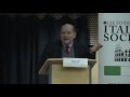 LSE Italian Forum 2015 Keynote Speech By Mario Telò
