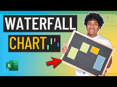 Let's make an AWESOME Waterfall Chart in Excel (2 adv. tricks)