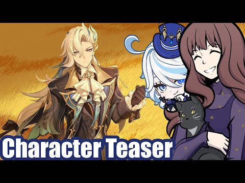 Reaction to Character Teaser - "Neuvillette: Watcher in the Deep" | Genshin Impact