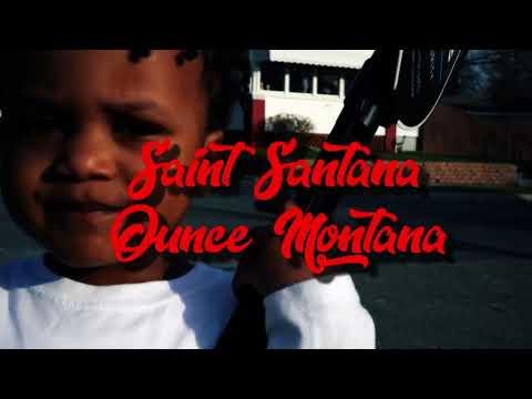 Saint Santana x Ounce Montana - Ghetto Vibes (Official Music Video)