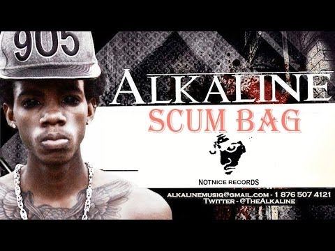 Alkaline - Scum Bag (Raw) [Boom Box Riddim] January 2014