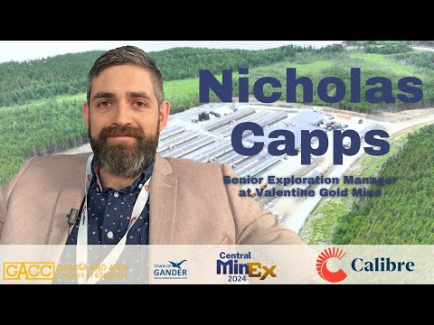 Nicholas Capps - Senior Exploration Manager at Valentine Gold Mine - #CentralMinEx2024