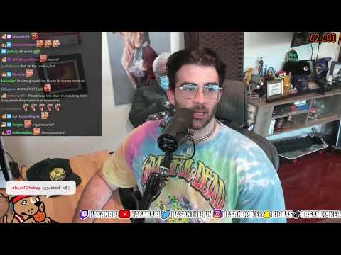 1/2 HasanAbi June 4, 2021 – TSM sellout to Crypto, Bo Burnham DMs Hasan, Israeli PM, Ethiopian Jews