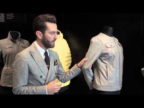 GEOX SS16 PRESENTATION AT PITTI UOMO 88: FORMAL APPAREL